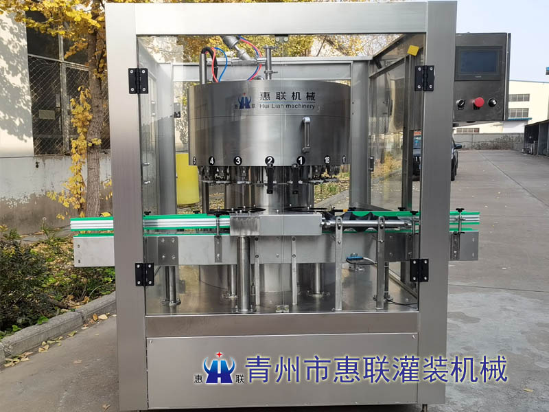 白酒葡萄酒灌裝機