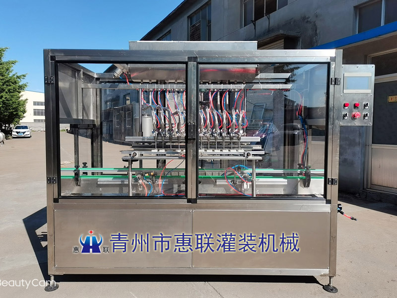 食用油灌裝封口一體機