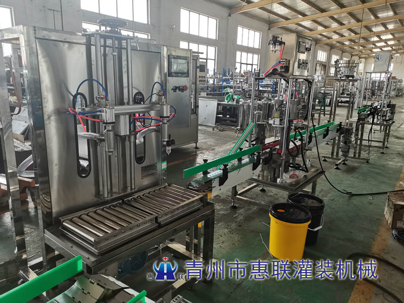 大桶灌裝生產線