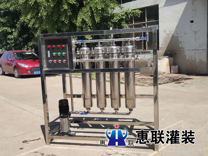 錯(cuò)流膜白酒過(guò)濾機(jī)