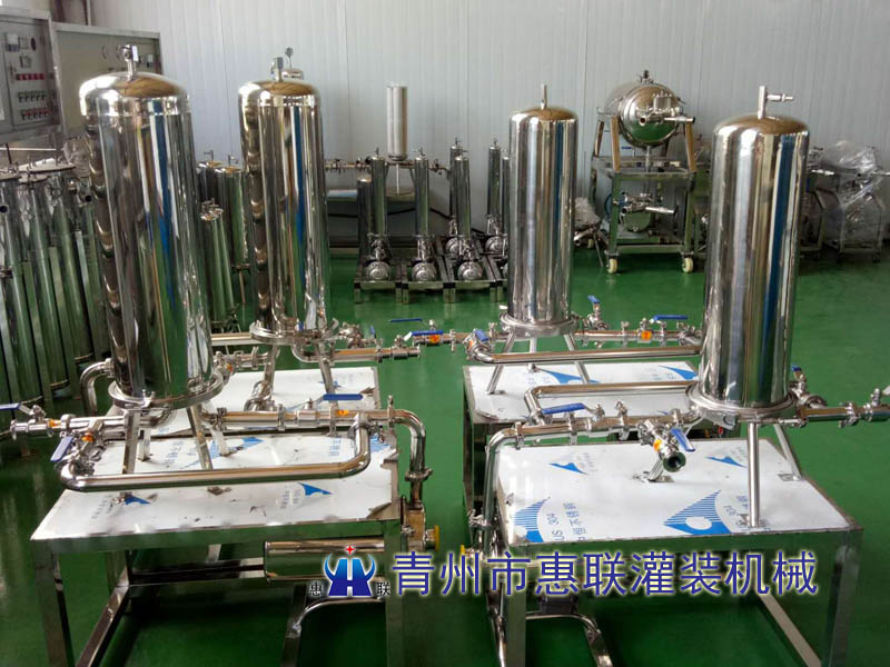 微孔白酒葡萄酒過(guò)濾機(jī)