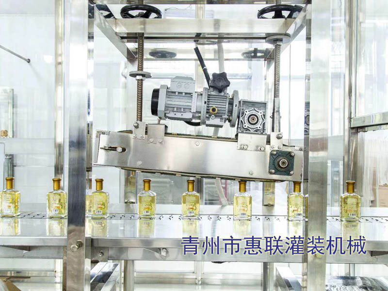 食用油灌裝生產線