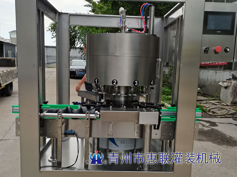 12頭電子定量紅酒灌裝機