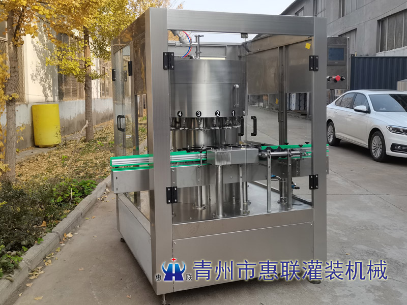 18頭回轉式葡萄酒灌裝機