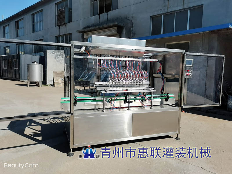 12頭液體肥料灌裝機