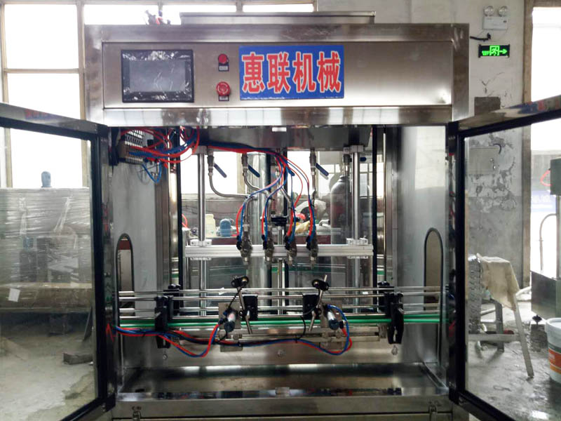 4頭全自動液體肥灌裝設備